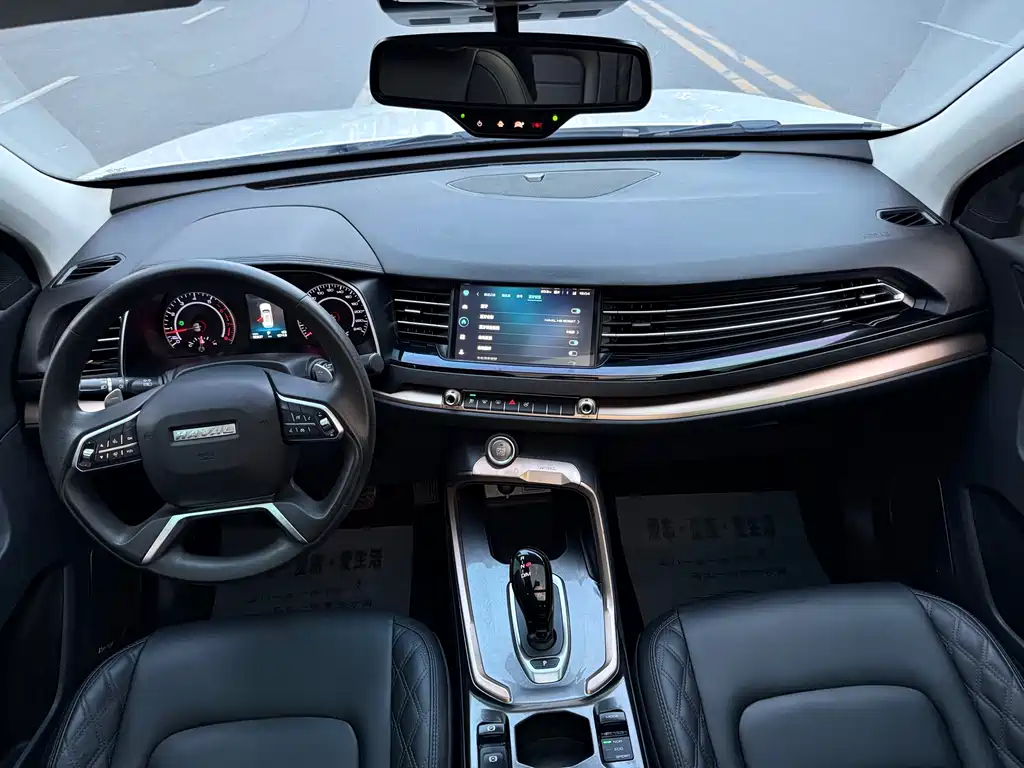 Haval H6 2021 — фото 11