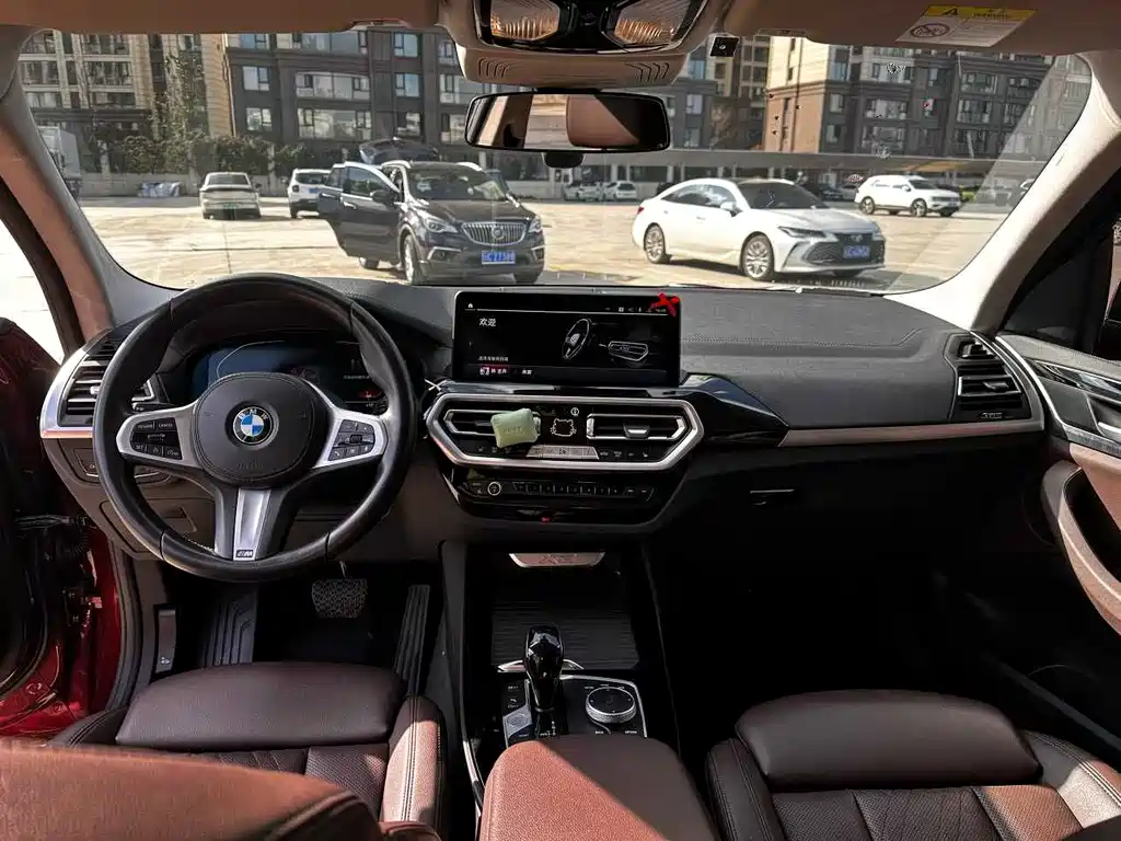 BMW X3 2022 — фото 5