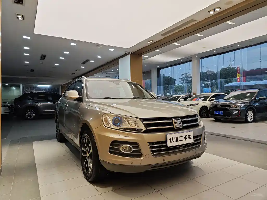 Zotye T600 2016 — фото 4