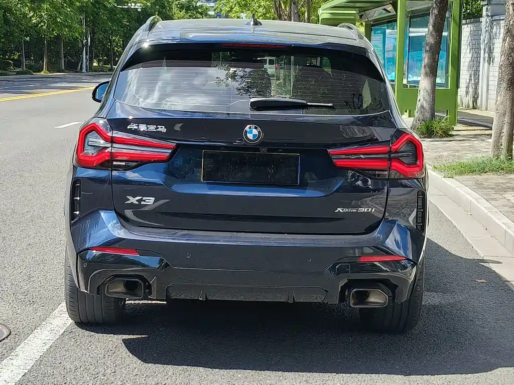 BMW X3 2023 — фото 17