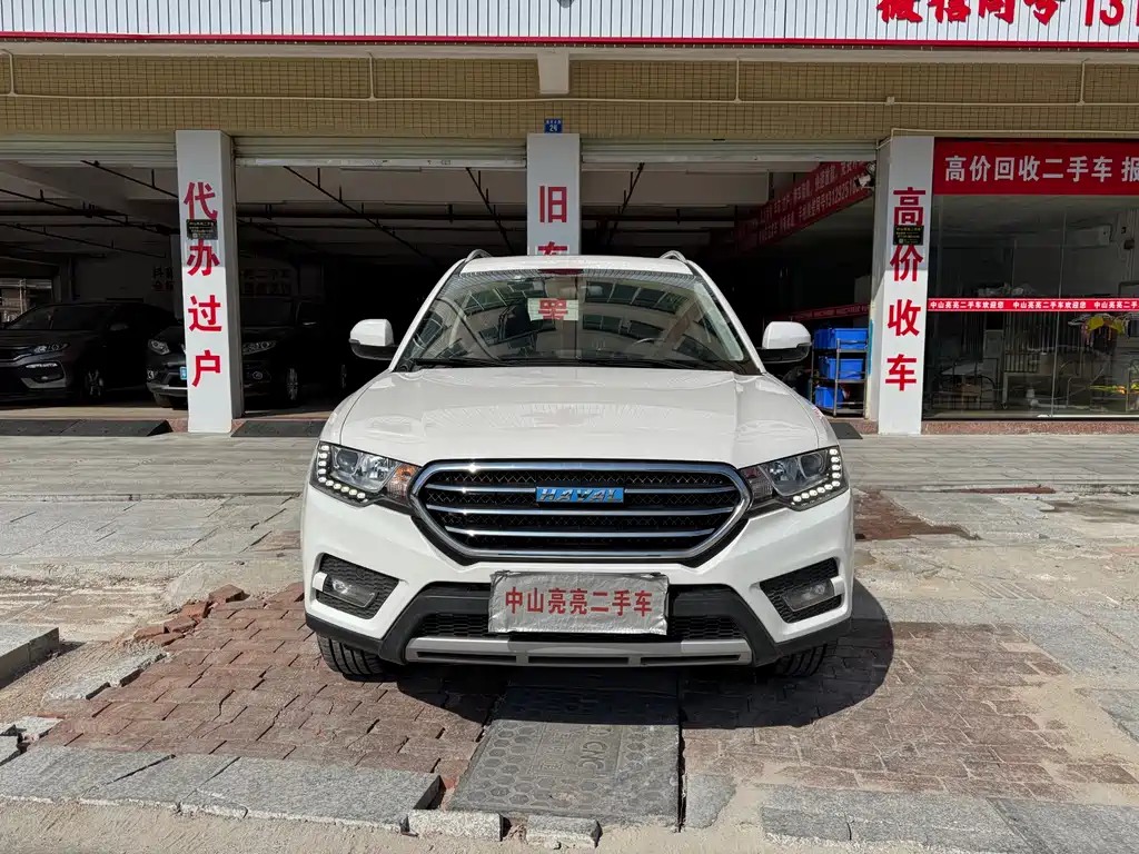 Haval H6 Coupe 2016 — фото 2