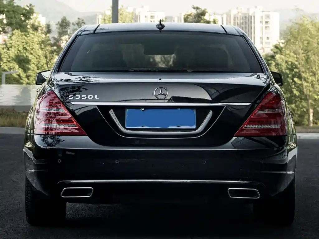 Mercedes-Benz S-Class 2012 — фото 4
