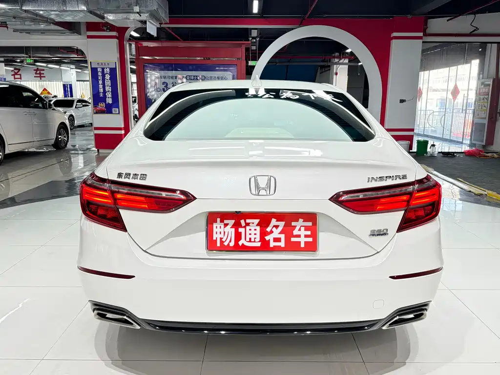 Honda Inspire 2023 — фото 7