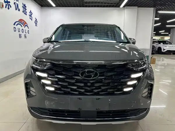 Hyundai Custin 2021