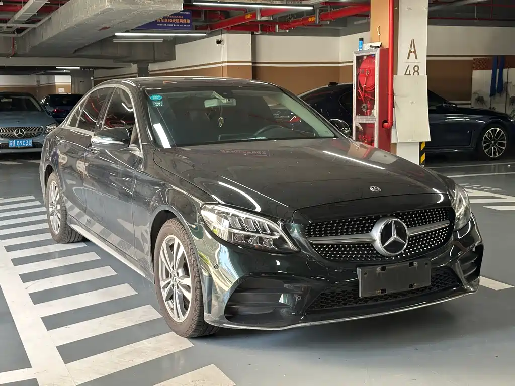 Mercedes-Benz C-Class 2019