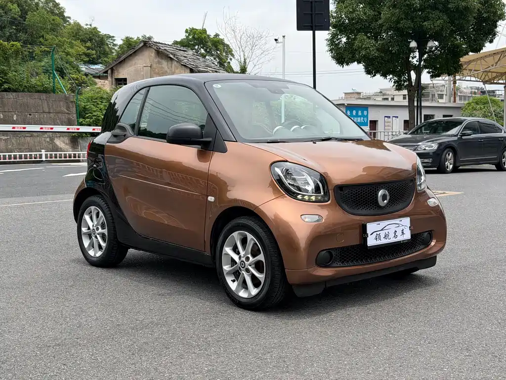 smart Fortwo 2016