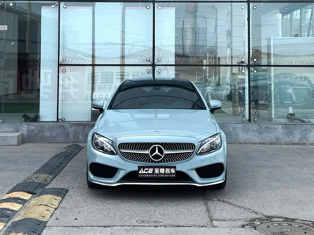 Mercedes-Benz C-Class 2017
