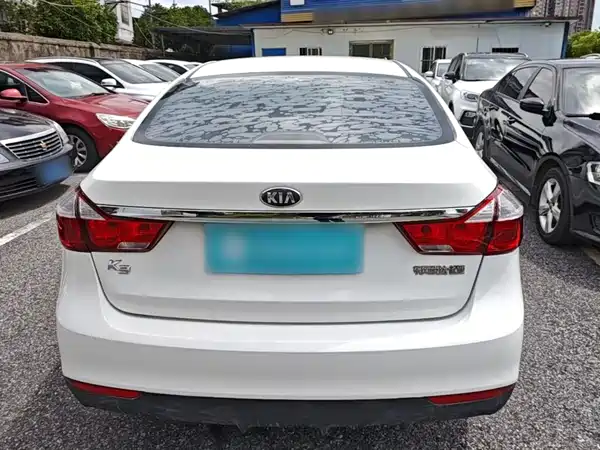 Kia K3 2018