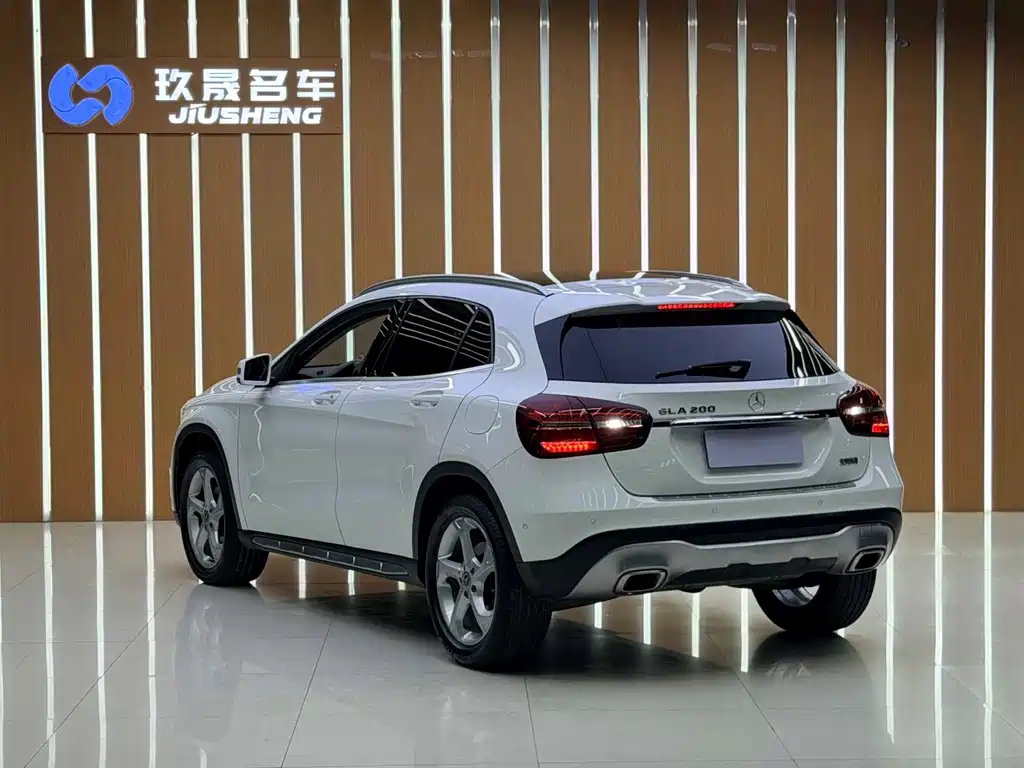 Mercedes-Benz GLA 2018
