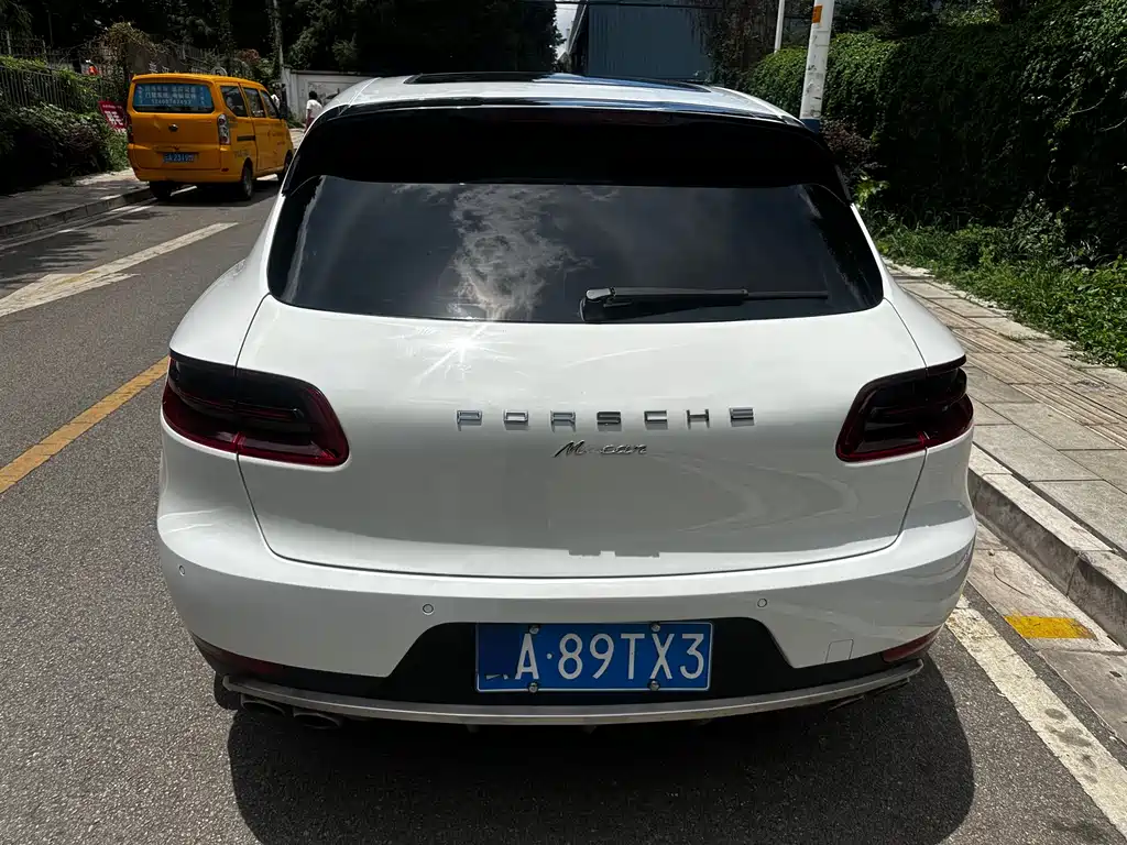 Porsche Macan 2015 — фото 3