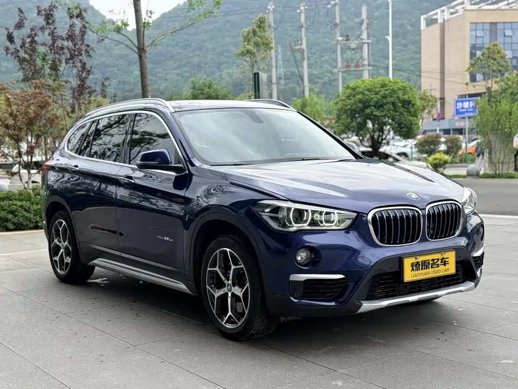 BMW X1 New Energy 2018 — фото 3