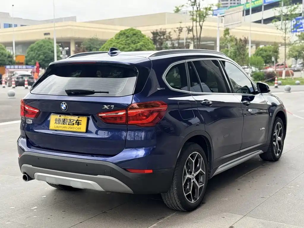 BMW X1 New Energy 2018 — фото 7