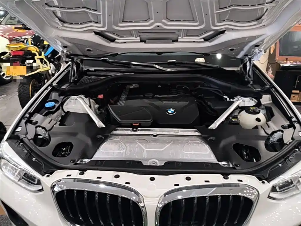 BMW X3 2021 — фото 20
