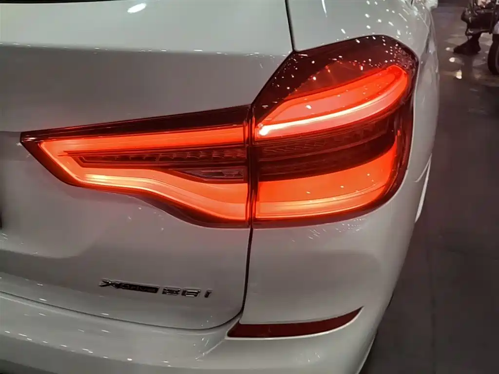 BMW X3 2021 — фото 8