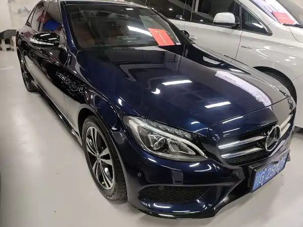 Mercedes-Benz C-Class 2017