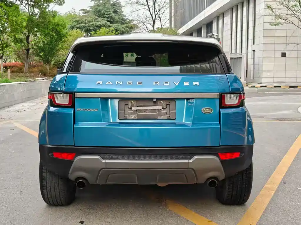 Land Rover Evoque 2016 — фото 8