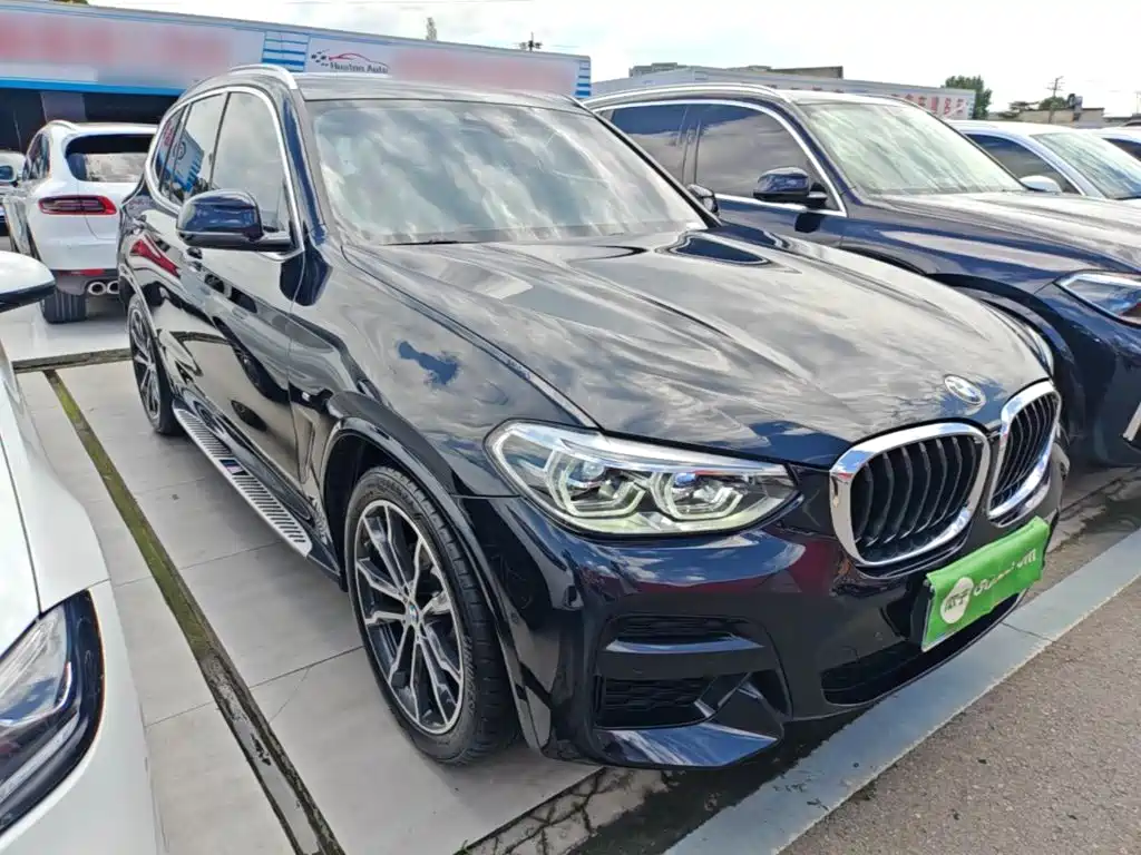 BMW X3 2021 — фото 4