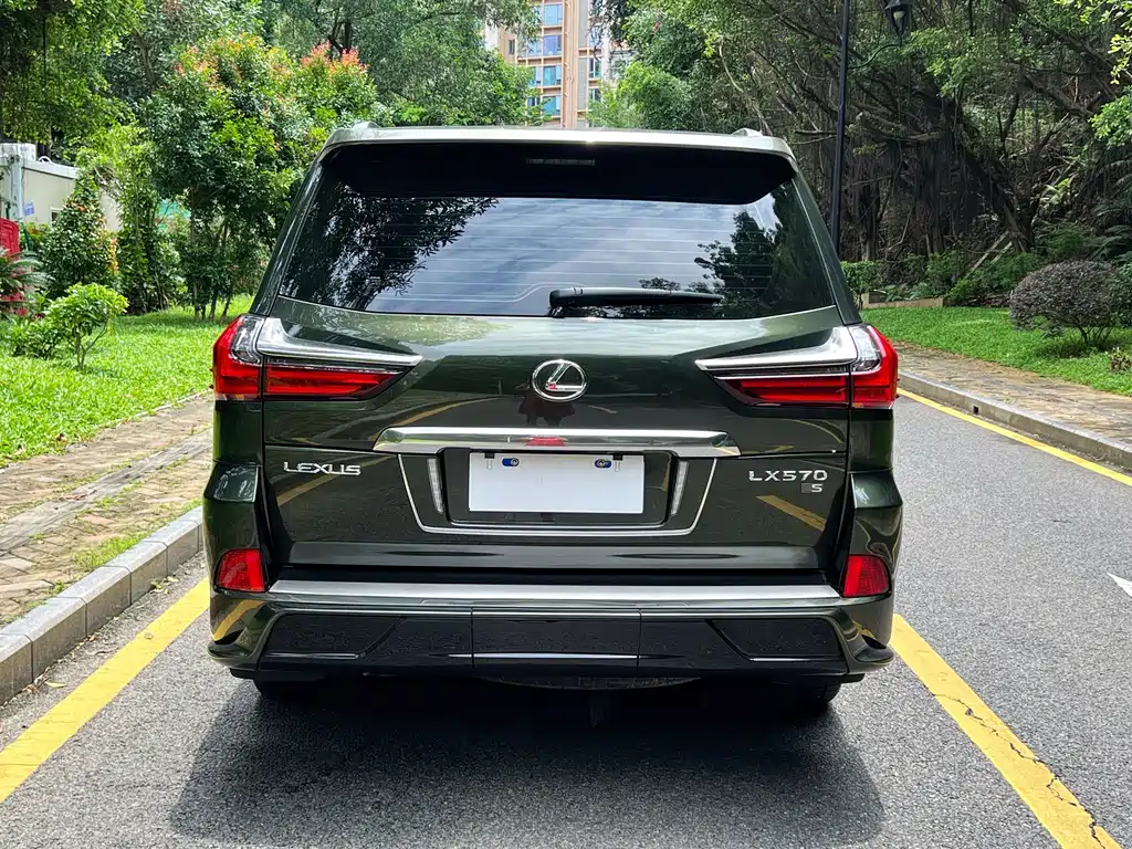 Lexus LX 2022 — фото 19