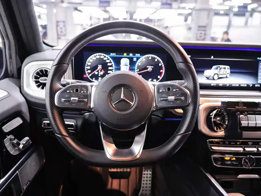 Mercedes-Benz G-Class 2022 — фото 17