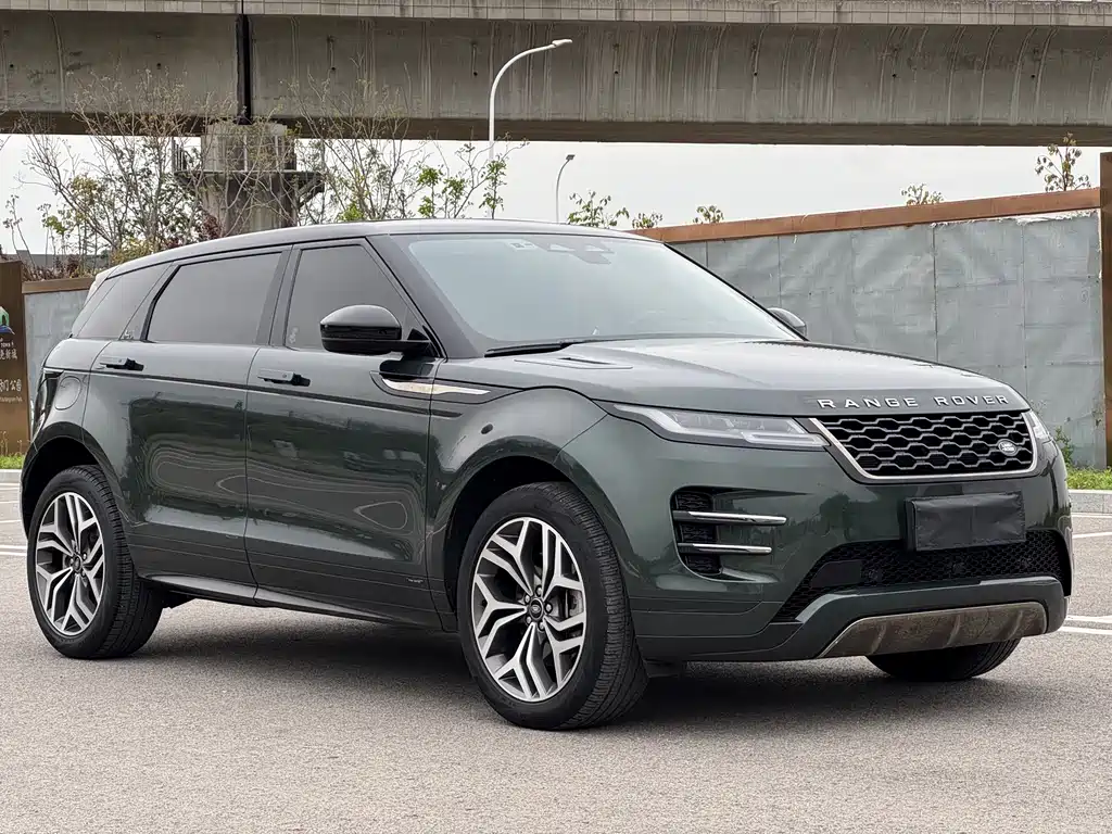 Land Rover Range Rover Evoque 2022 — фото 2