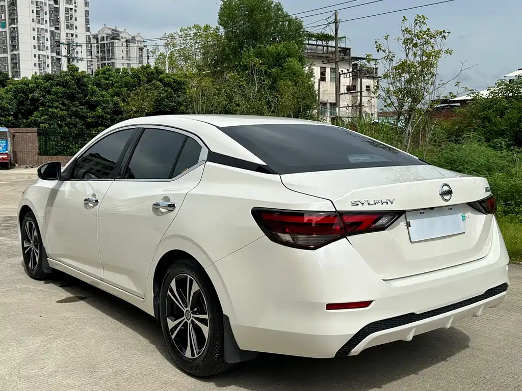 Nissan Sylphy 2021 — фото 9
