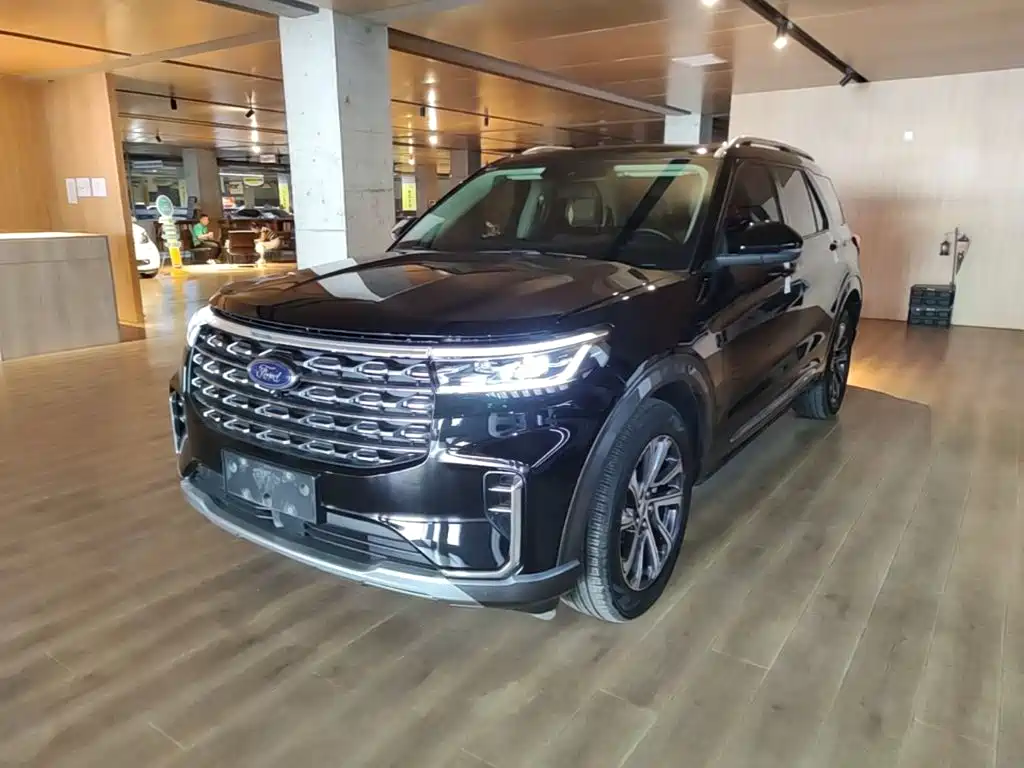 Ford Explorer 2022