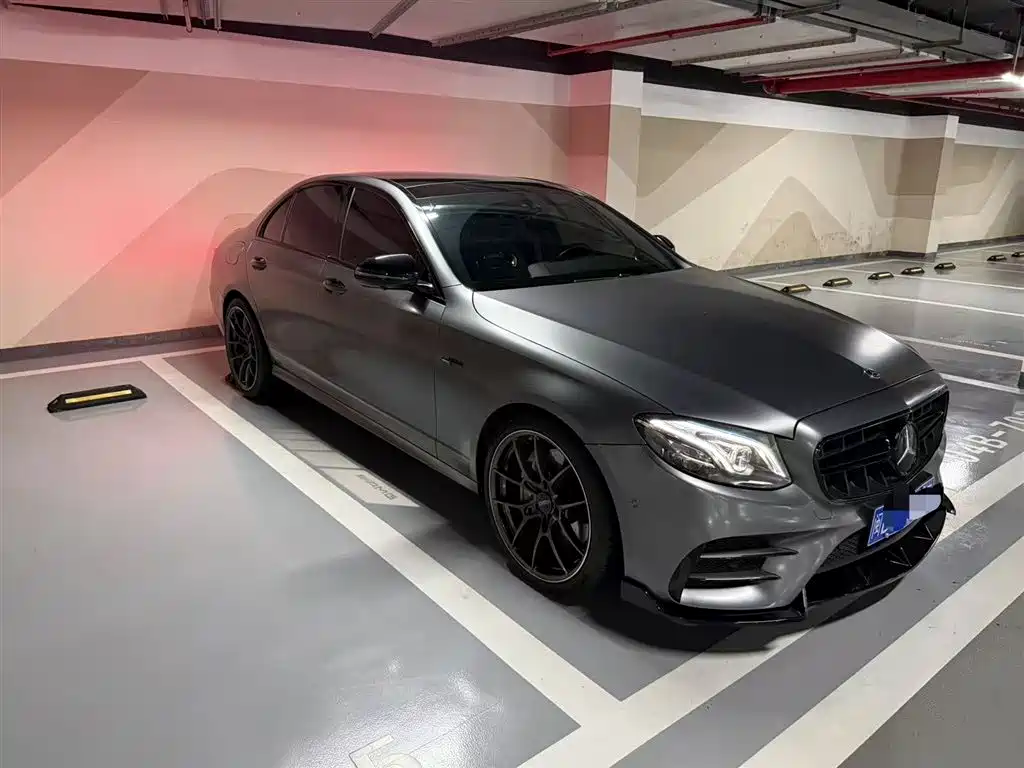 Mercedes-Benz E-Class AMG 2018 — фото 3