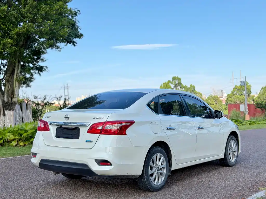 Nissan Sylphy 2018