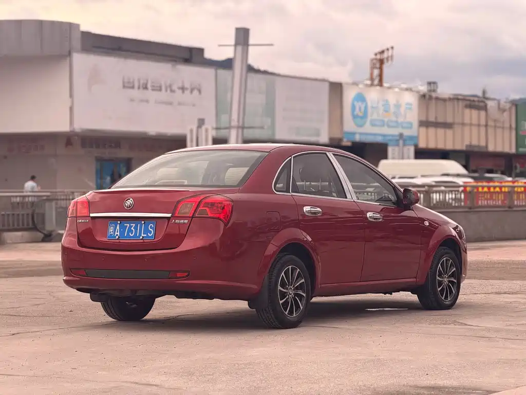 Buick Excelle 2014