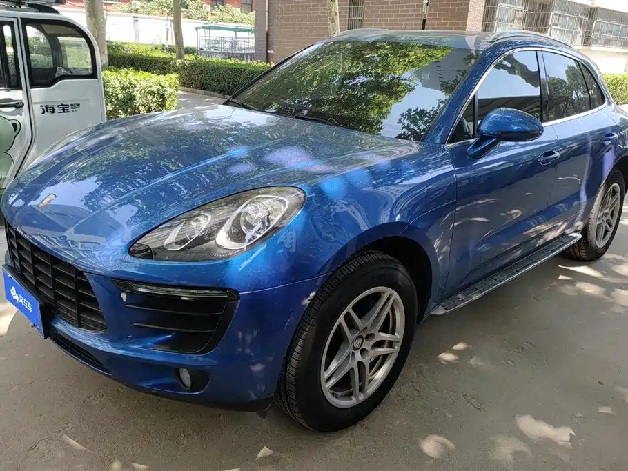 Porsche Macan 2018