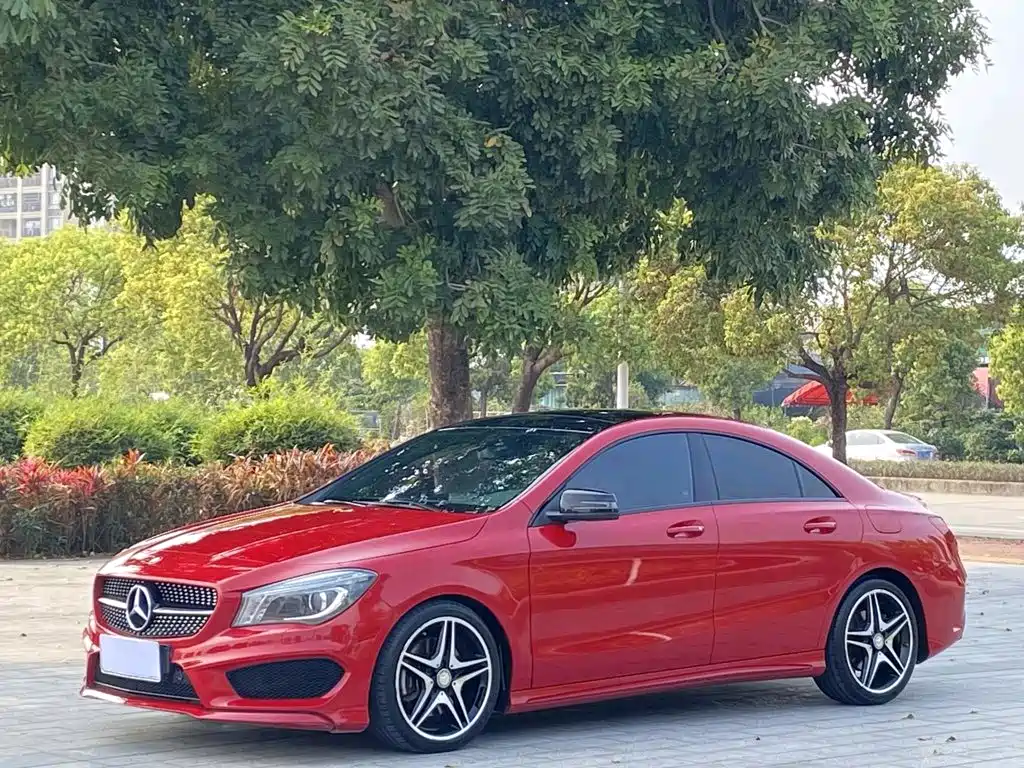 Mercedes-Benz CLA 2014 — фото 1