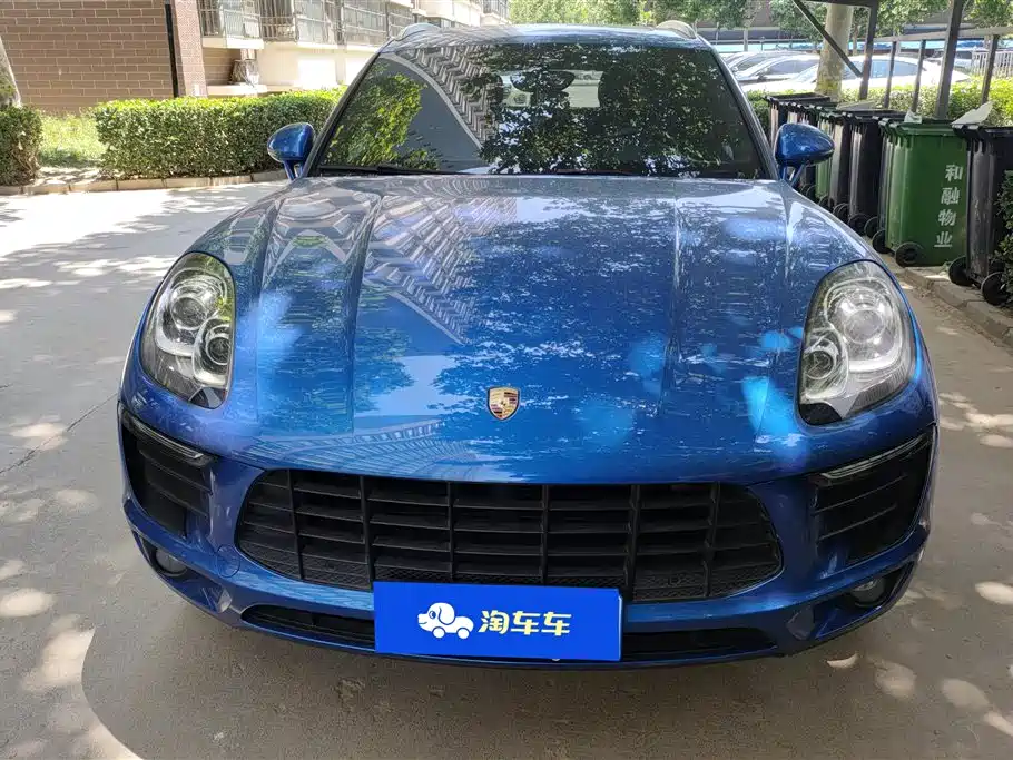 Porsche Macan 2018 — фото 2