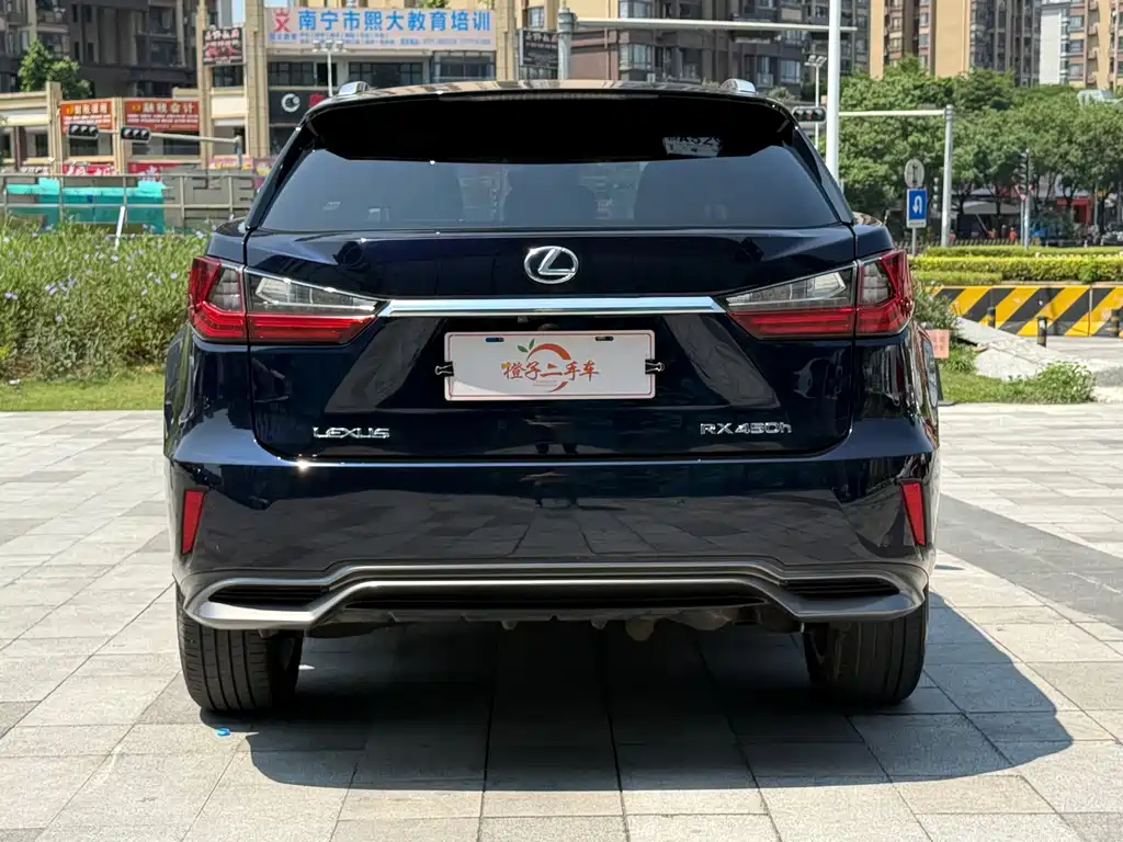 Lexus RX 2017 — фото 9