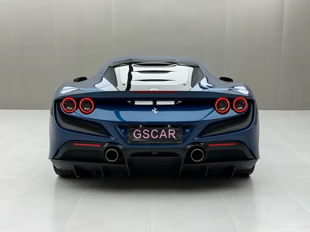 Ferrari F8 2021 — фото 5