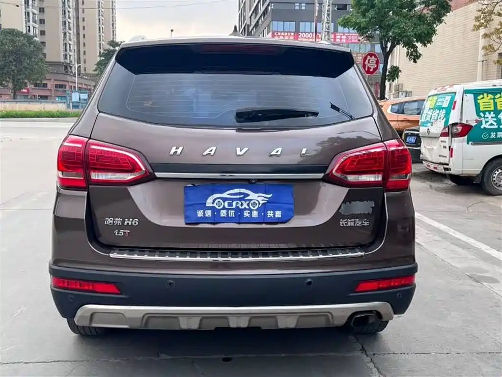 Haval H6 2015 — фото 5