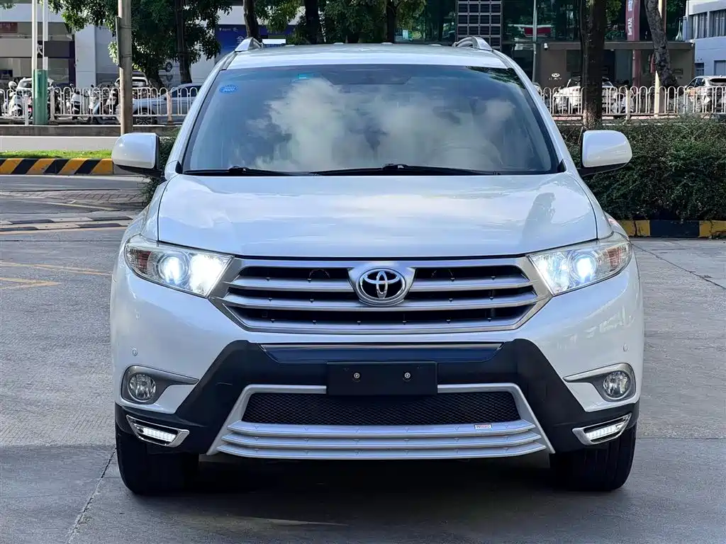 Toyota Highlander 2013 — фото 3