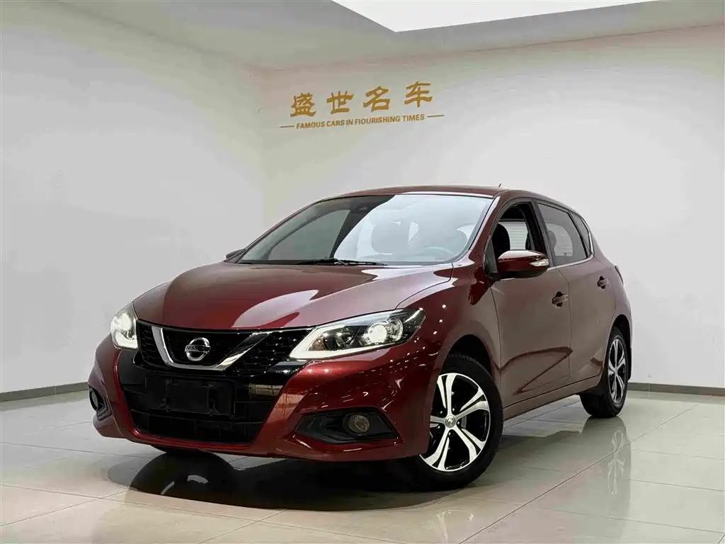 Nissan Tiida 2020