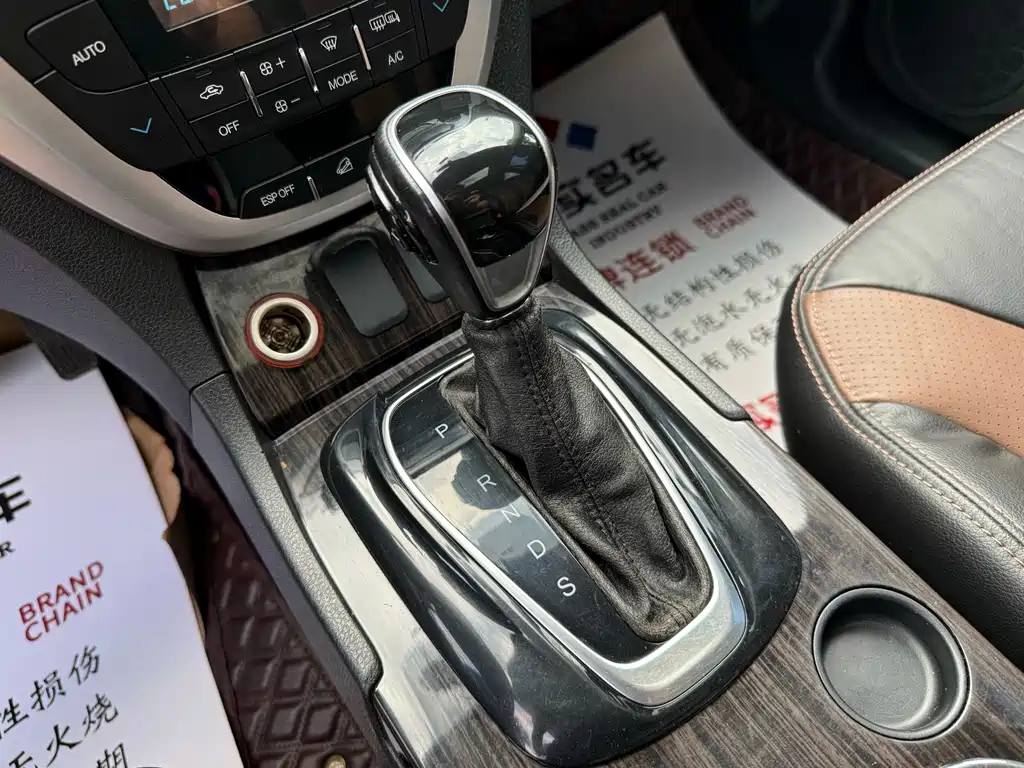 GAC Motor GS5 Super 2015 — фото 12