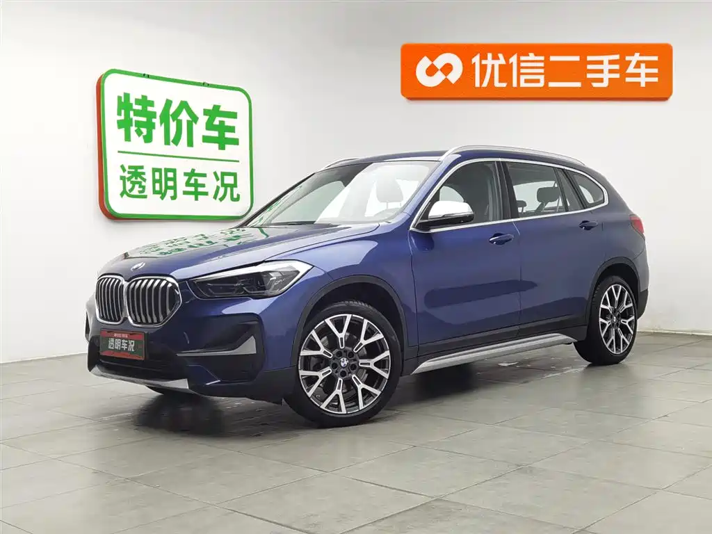 BMW X1 2021 — фото 1