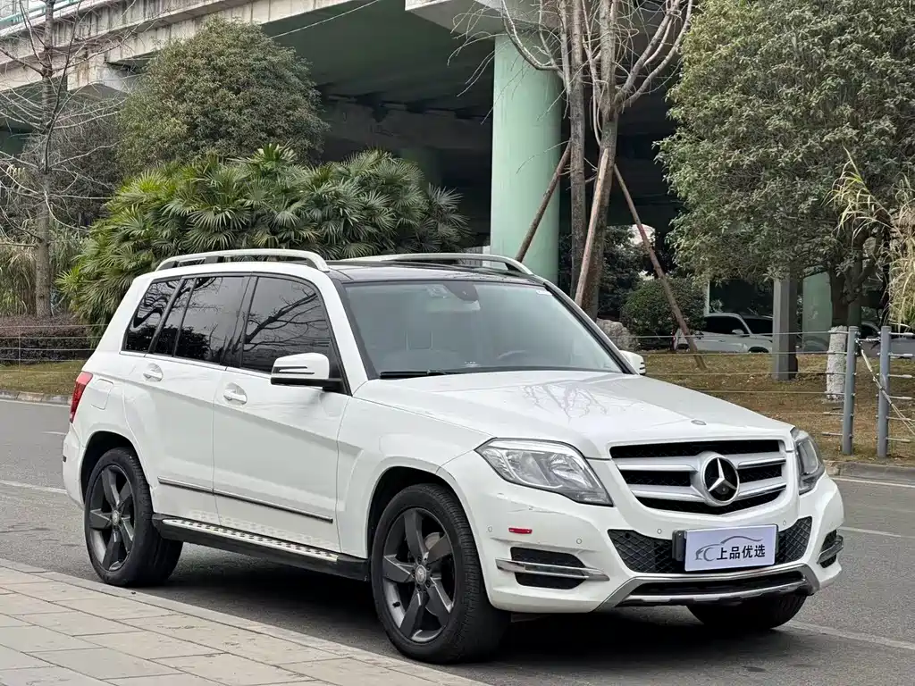 Mercedes-Benz GLK-Class 2014 — фото 2