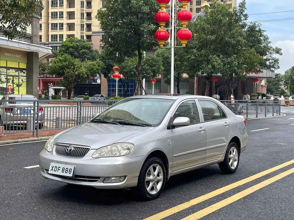 Toyota Corolla 2009