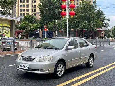 Toyota Corolla 2009
