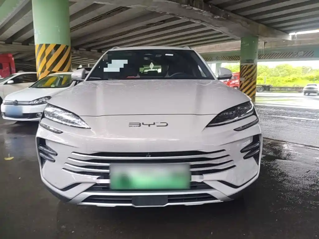 BYD Song PLUS New Energy 2024 — фото 3