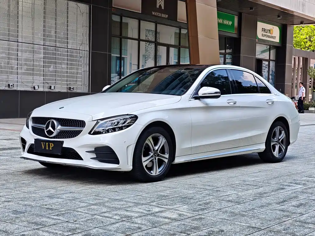 Mercedes-Benz C-Class 2021 — фото 1