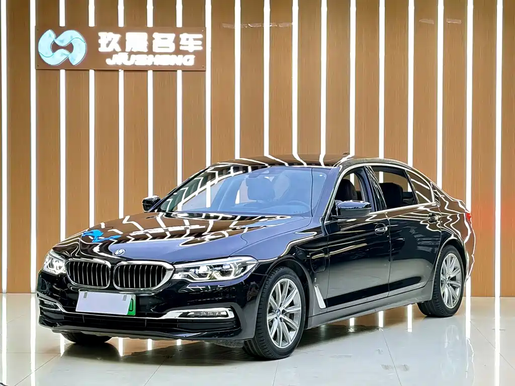 BMW 5 Series New Energy 2018