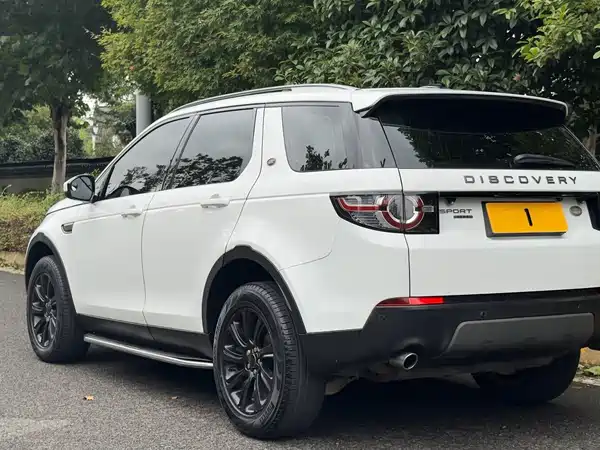 Land Rover Discovery Sport 2017