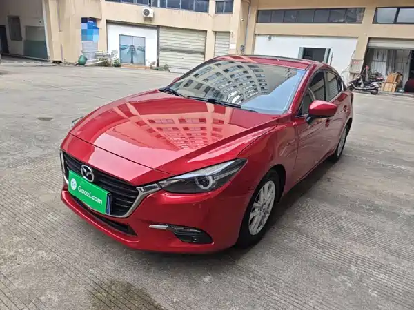 Mazda 3 Axela 2018