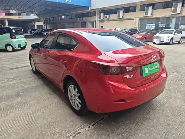 Mazda 3 Axela 2018
