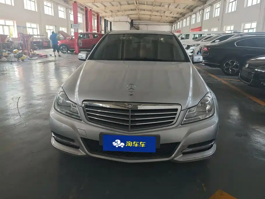 Mercedes-Benz C-Class 2012