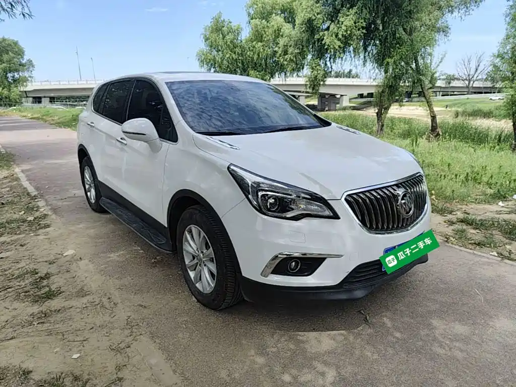 Buick Envision Plus 2017